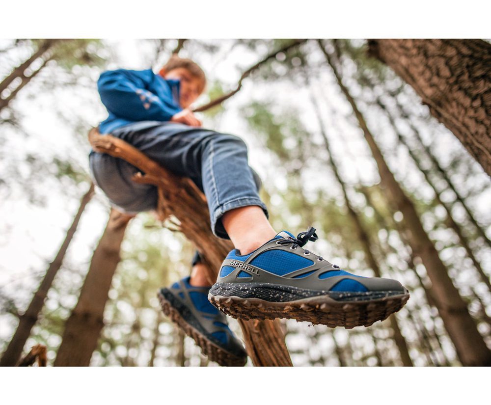 Merrell Sneakers Børn - Altalight Lav - Blå/Grå - BIQ479350